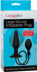 CalExotics Medium Silicone Inflatable Plug – Inflatable Anal Plug with Detachable Hose > Anal Range > Tunnel and Stretchers