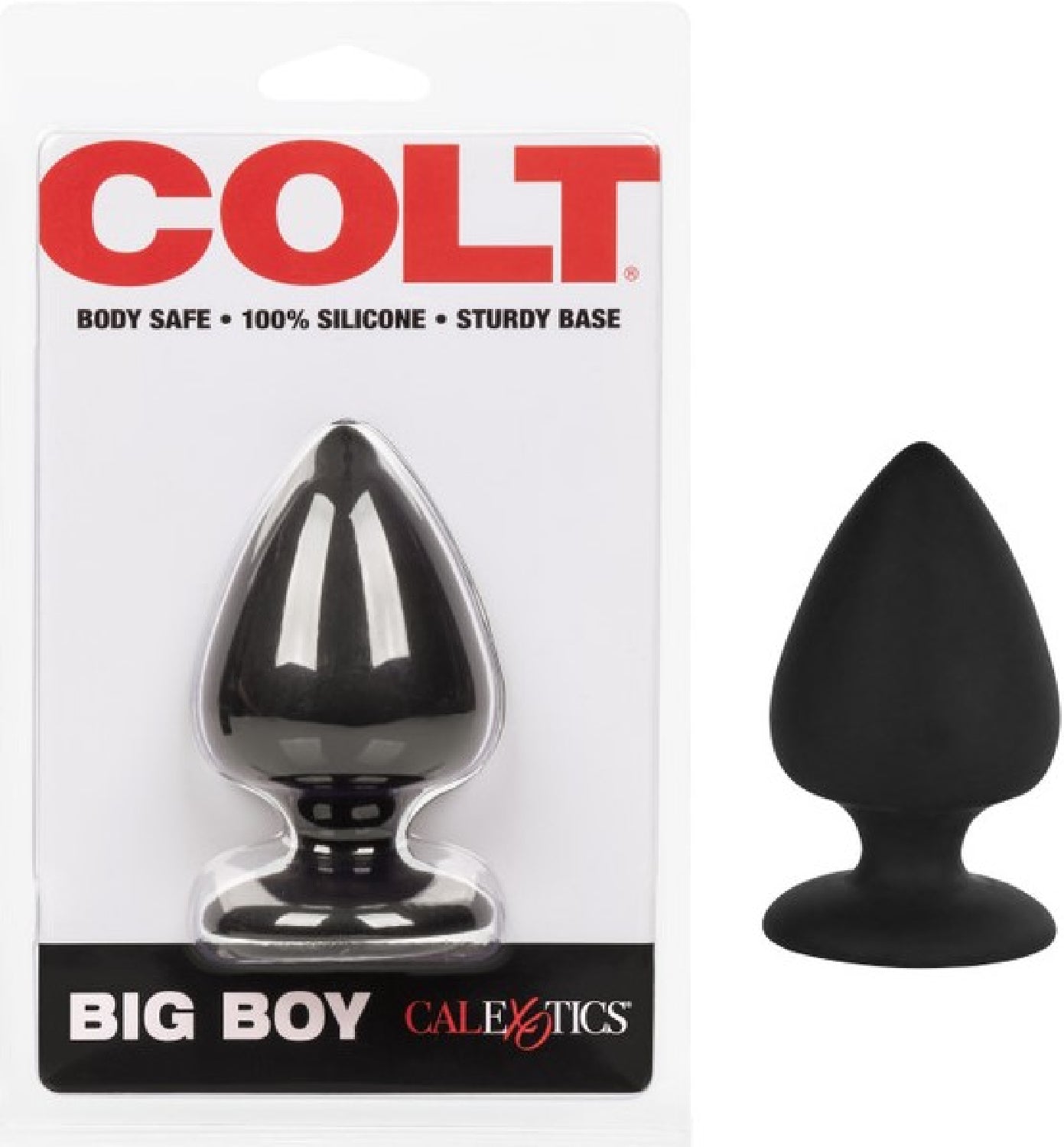 Colt Big Boy – Premium Silicone Large Anal Plug > Anal Range > Oversized Anal Toys