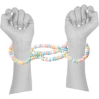 Sweet and Sexy Candy Cuffs – Edible Handcuffs > Novelties > Candy & Edible Items