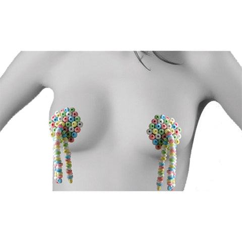Sweet and Sexy Candy – Multi-Flavored Edible Nipple Tassels > Novelties > Candy & Edible Items