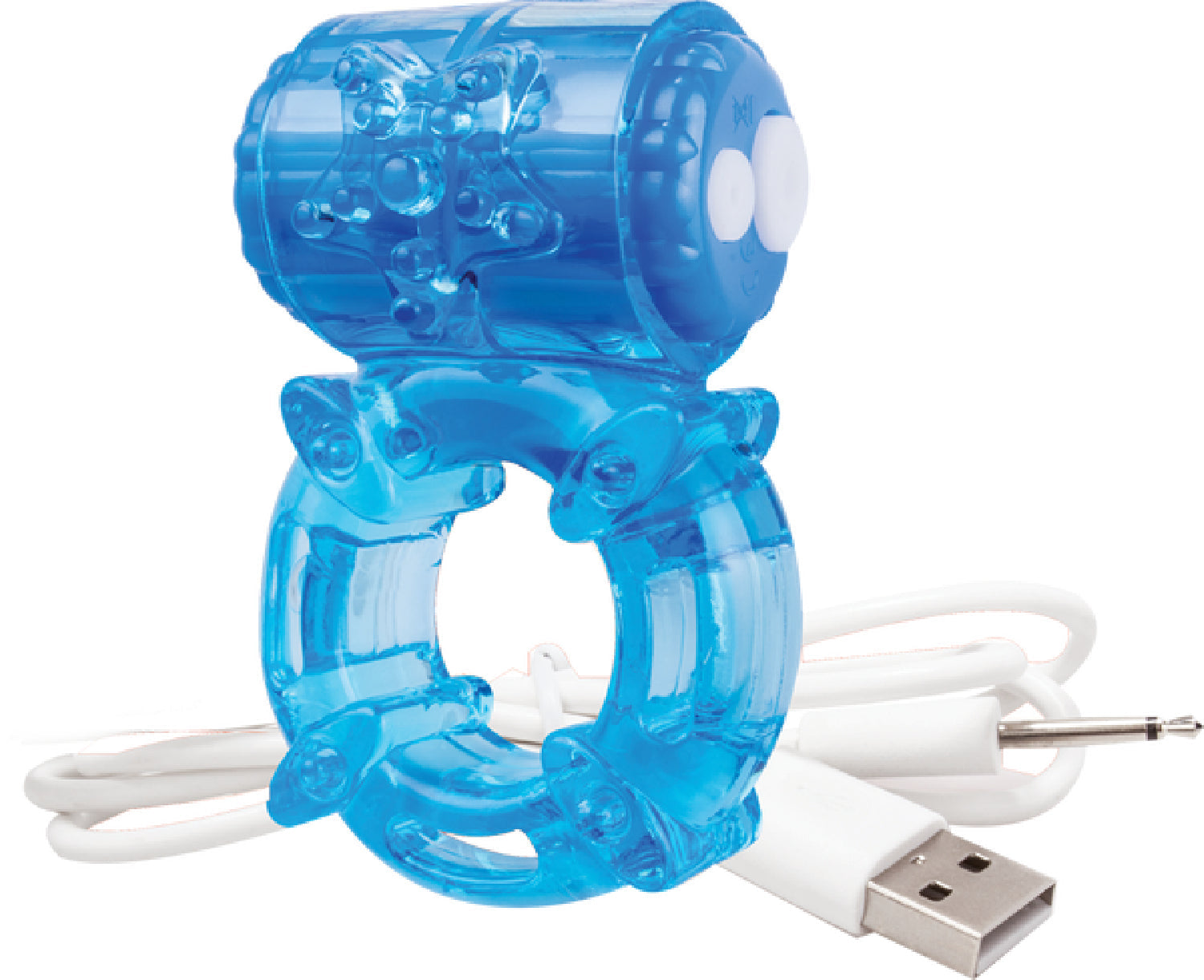 Screaming O Charged BigO – Rechargeable Silicone Vibrating Cock Ring Secondary image