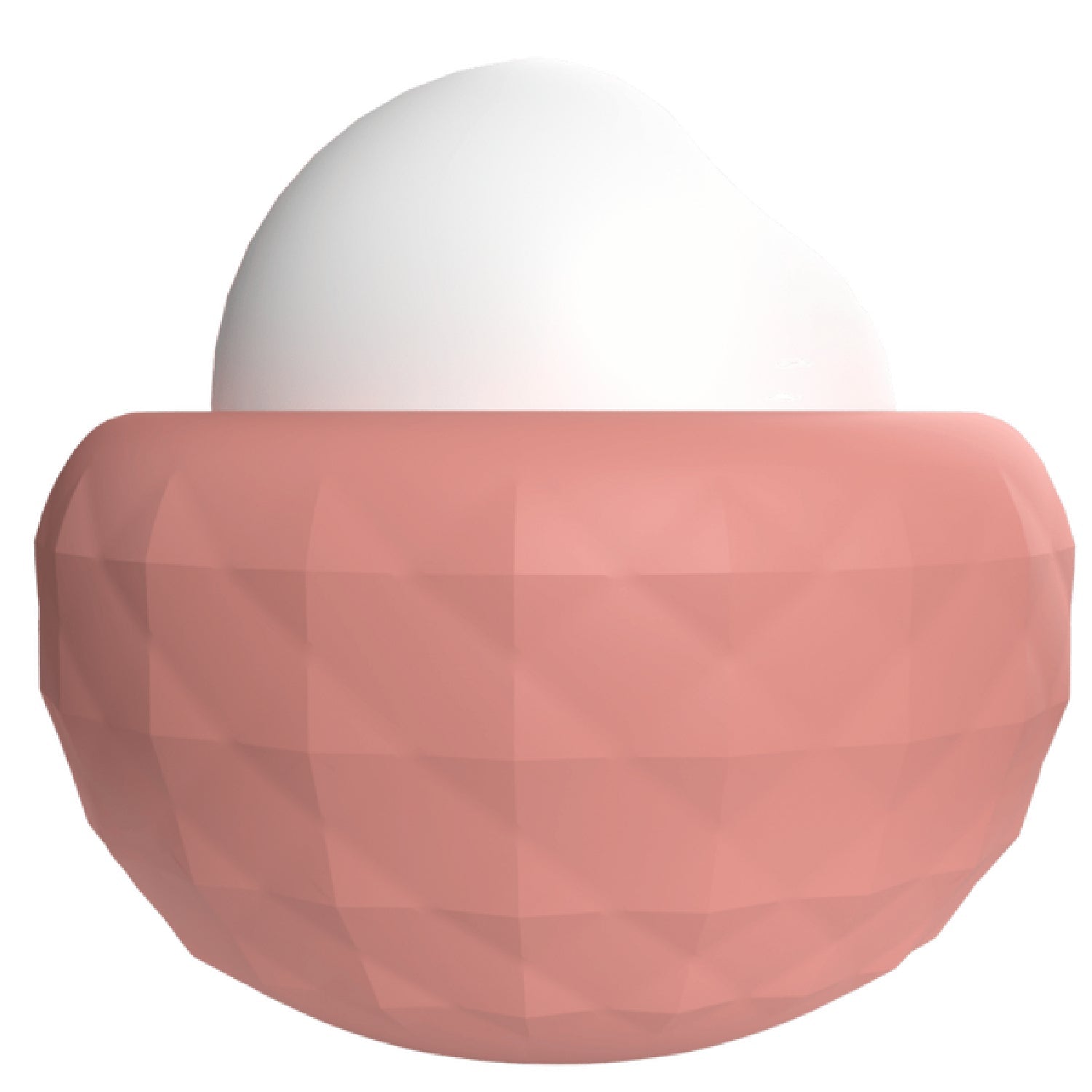 Cuties - Dotty Rechargeable Floating Egg Vibe (Dusty Rose) > Sex Toys For Ladies > Rose Stimulators