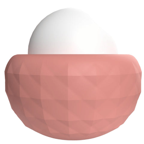 Cuties - Dotty Rechargeable Floating Egg Vibe (Dusty Rose) > Sex Toys For Ladies > Rose Stimulators