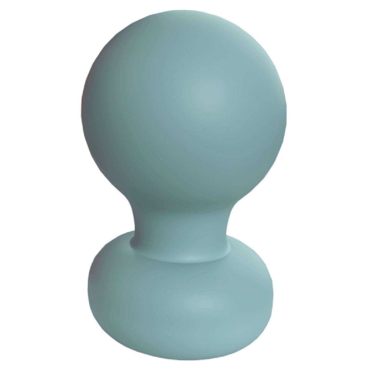Cuties - Palmy Rechargeable Mini Palm Vibe (Powder Blue) > Sex Toys > Couples Toys