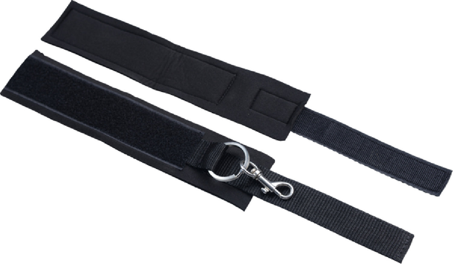 Master Series Interlace Bed Restraint Set – Versatile Restraint Kit with Neoprene Cuffs Secondary image