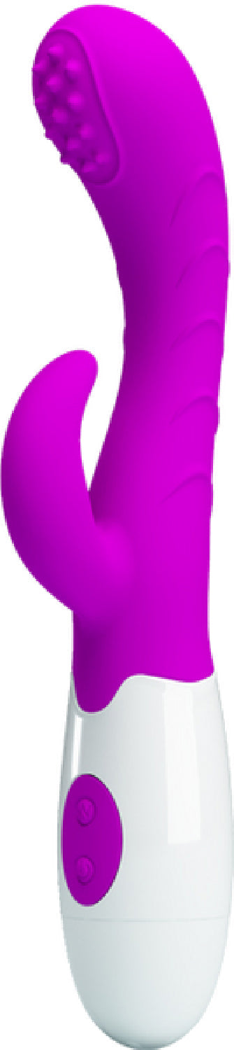 Arthur 7.87 Inch Rabbit Vibrator with Waving Head > Vibrators > Ladies > Rabbit