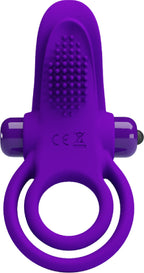 Vibrant Silicone Rabbit Cock Ring – Vibrating Penis Ring > Sex Toys > Couples Toys