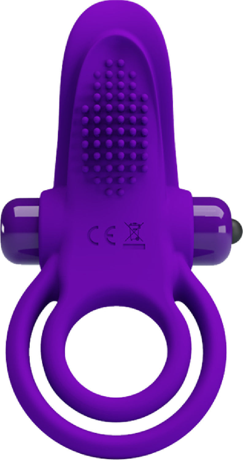 Vibrant Silicone Rabbit Cock Ring – Vibrating Penis Ring > Sex Toys > Couples Toys
