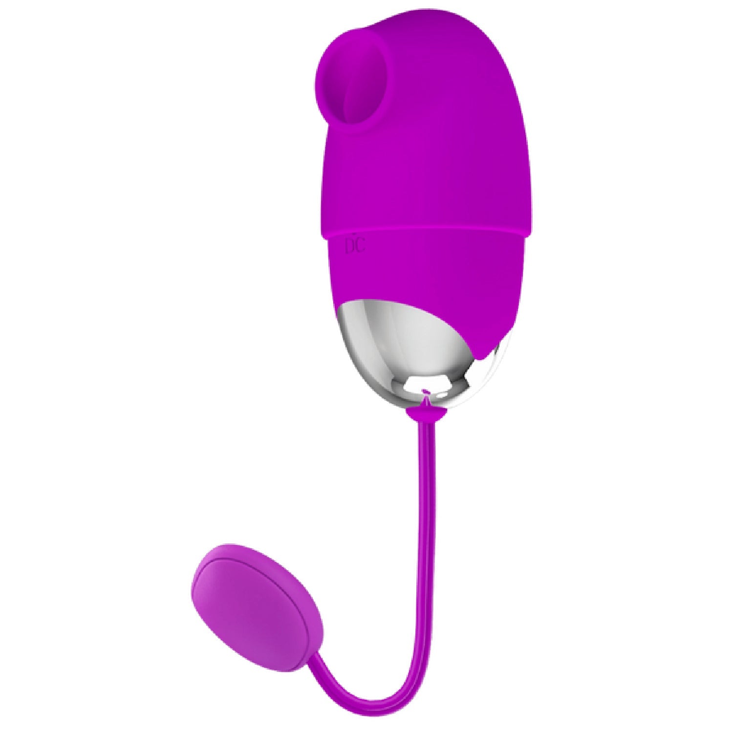 App Control Kaila – Remote-Controlled Vibrating Egg with Removable Sleeve > Sex Toys For Ladies > Vibrating Eggs Main image