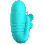 Rechargeable Remote Remi – Remote-Controlled Textured Silicone Vibrator > Sex Toys For Ladies > Clitoral Vibrators and Stimulators
