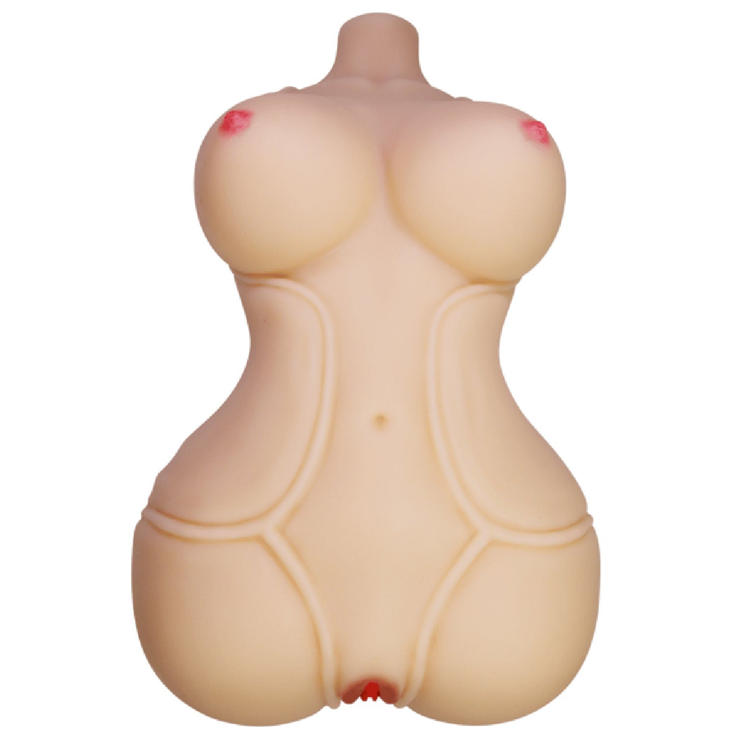 Diana – Realistic Vagina and Anal Masturbator with Weighted Core > Sex Toys For Men > Assbators