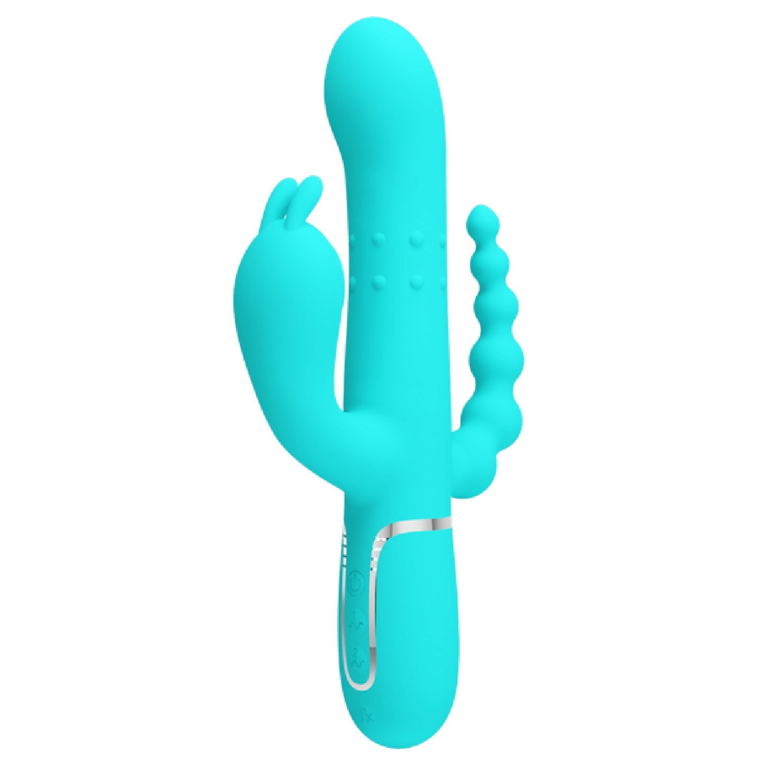 Pretty Love Cammy 4-in-1 – Multi-Function Rabbit Vibrator with Anal Stimulator > Vibrators > Ladies > Rabbit Multi