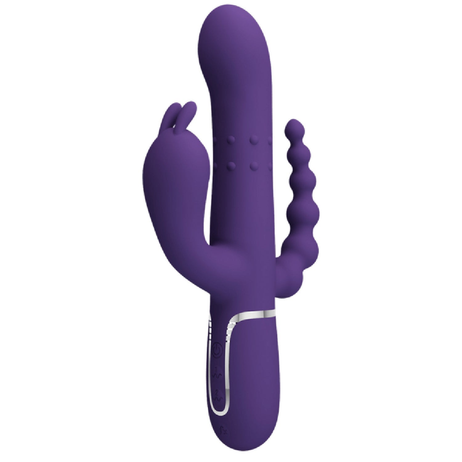 Pretty Love Cammy 4-in-1 – Multi-Function Rabbit Vibrator with Anal Stimulator > Vibrators > Ladies > Rabbit Multi Main image