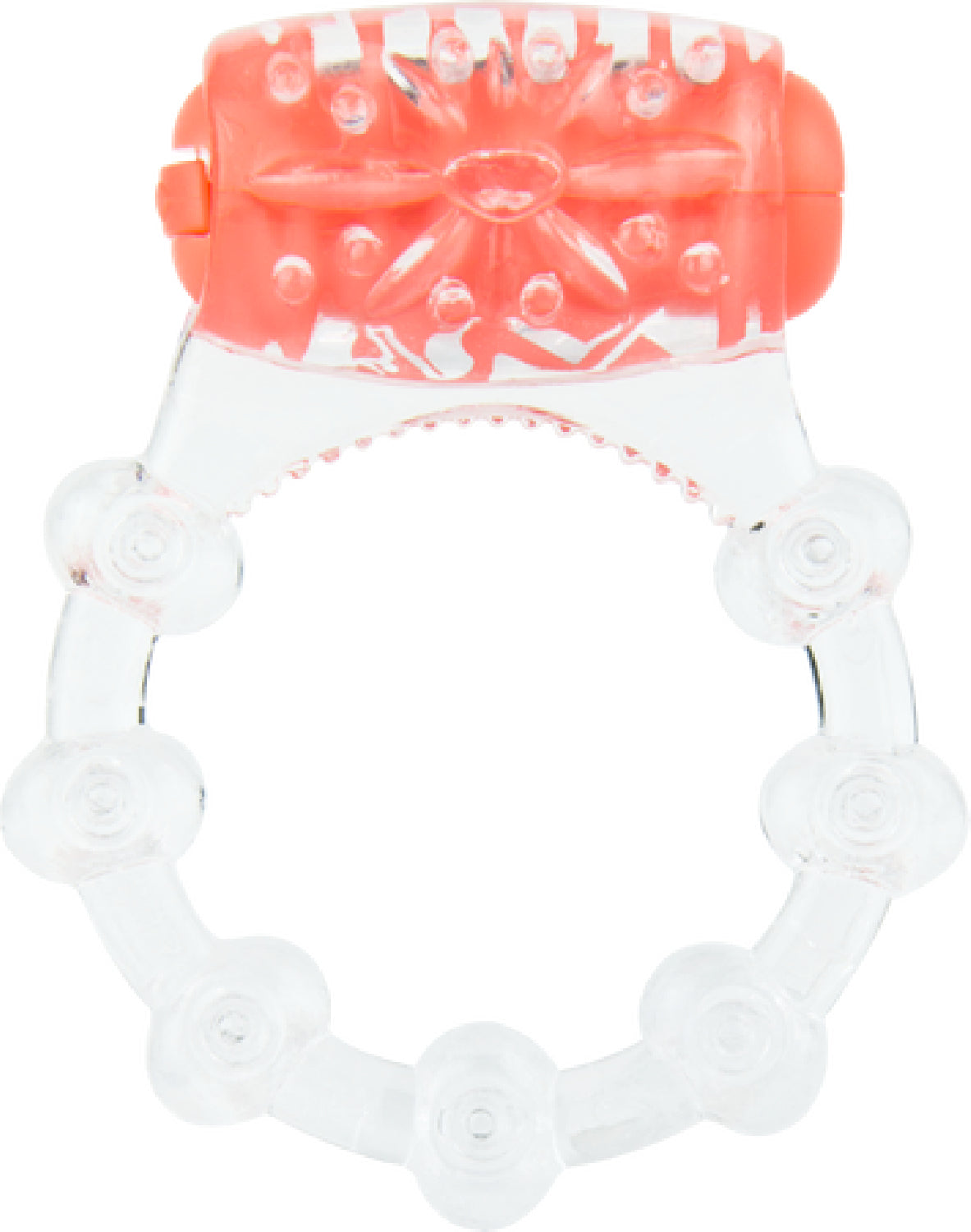 Screaming O ColorPop Quickie – Disposable Stretchable Vibrating Ring Orange > Cock Ring > Vibrating