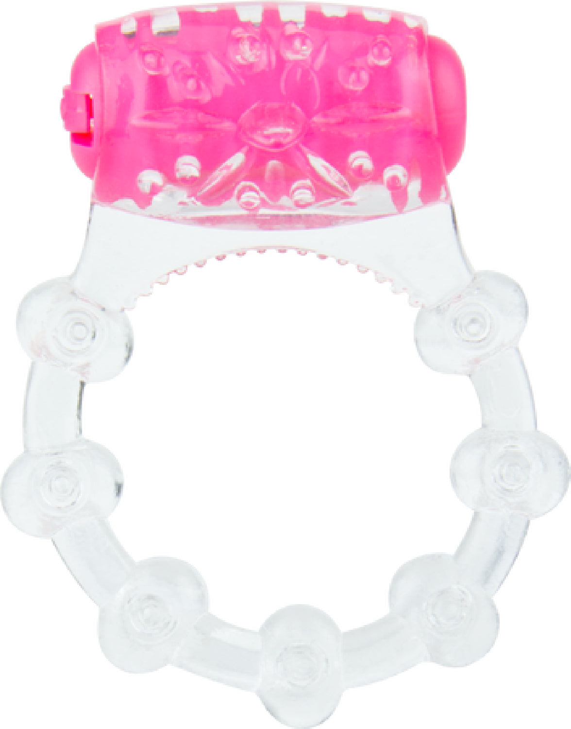 Screaming O ColorPop Quickie – Disposable Stretchable Vibrating Ring Pink > Cock Ring > Vibrating