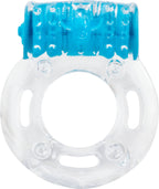 Screaming O Colour Pop Quickie Plus – Stretchy Vibrating Erection Ring with Clitoral Stimulator > Cock Ring > Vibrating
