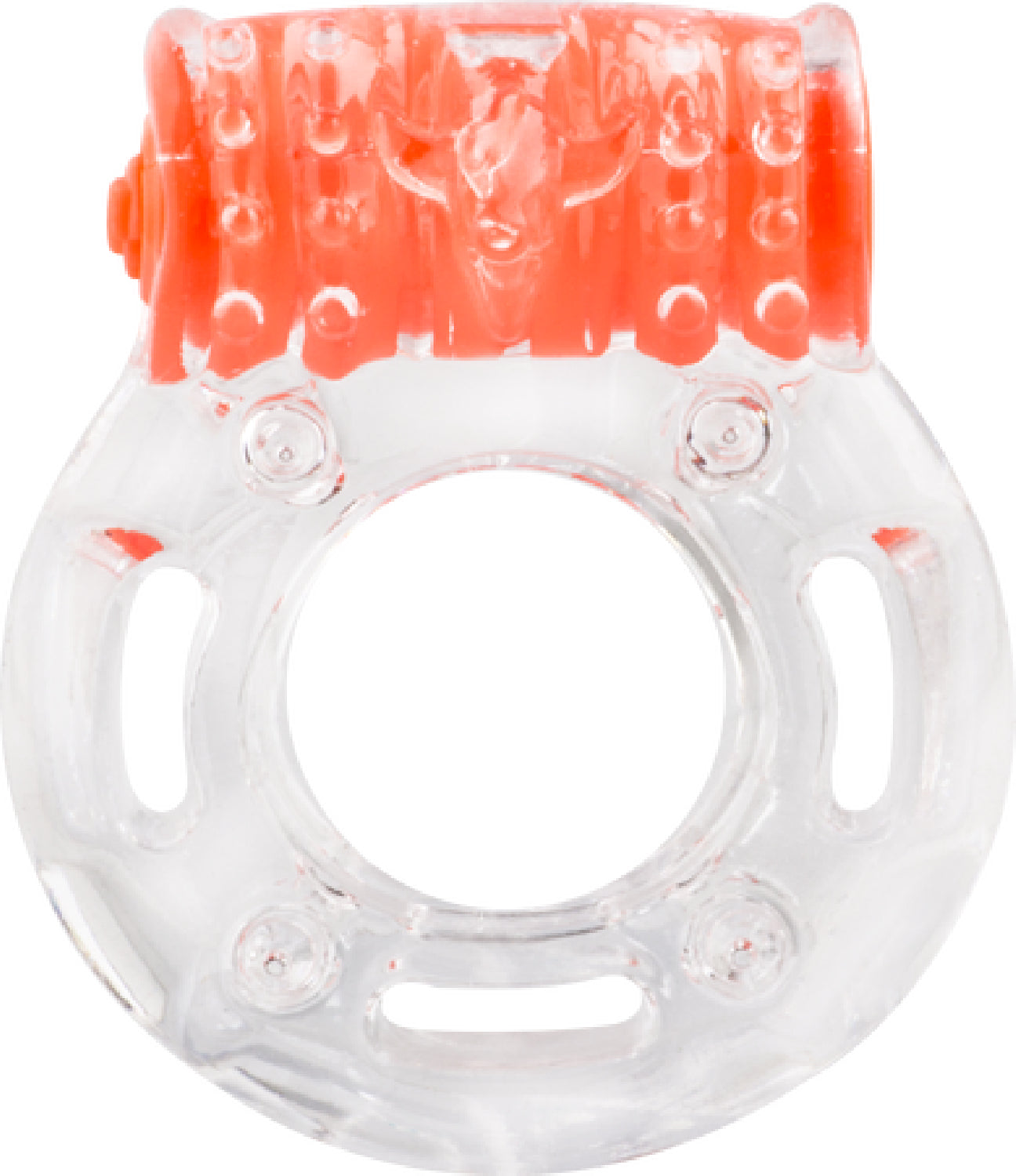 Screaming O Colour Pop Quickie Plus – Stretchy Vibrating Erection Ring with Clitoral Stimulator Secondary image