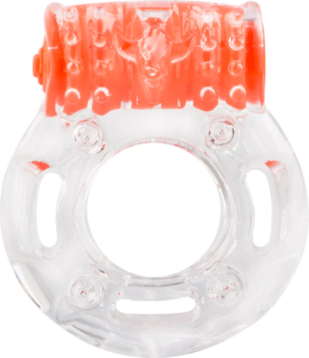 Screaming O Colour Pop Quickie Plus – Stretchy Vibrating Erection Ring with Clitoral Stimulator > Cock Ring > Vibrating