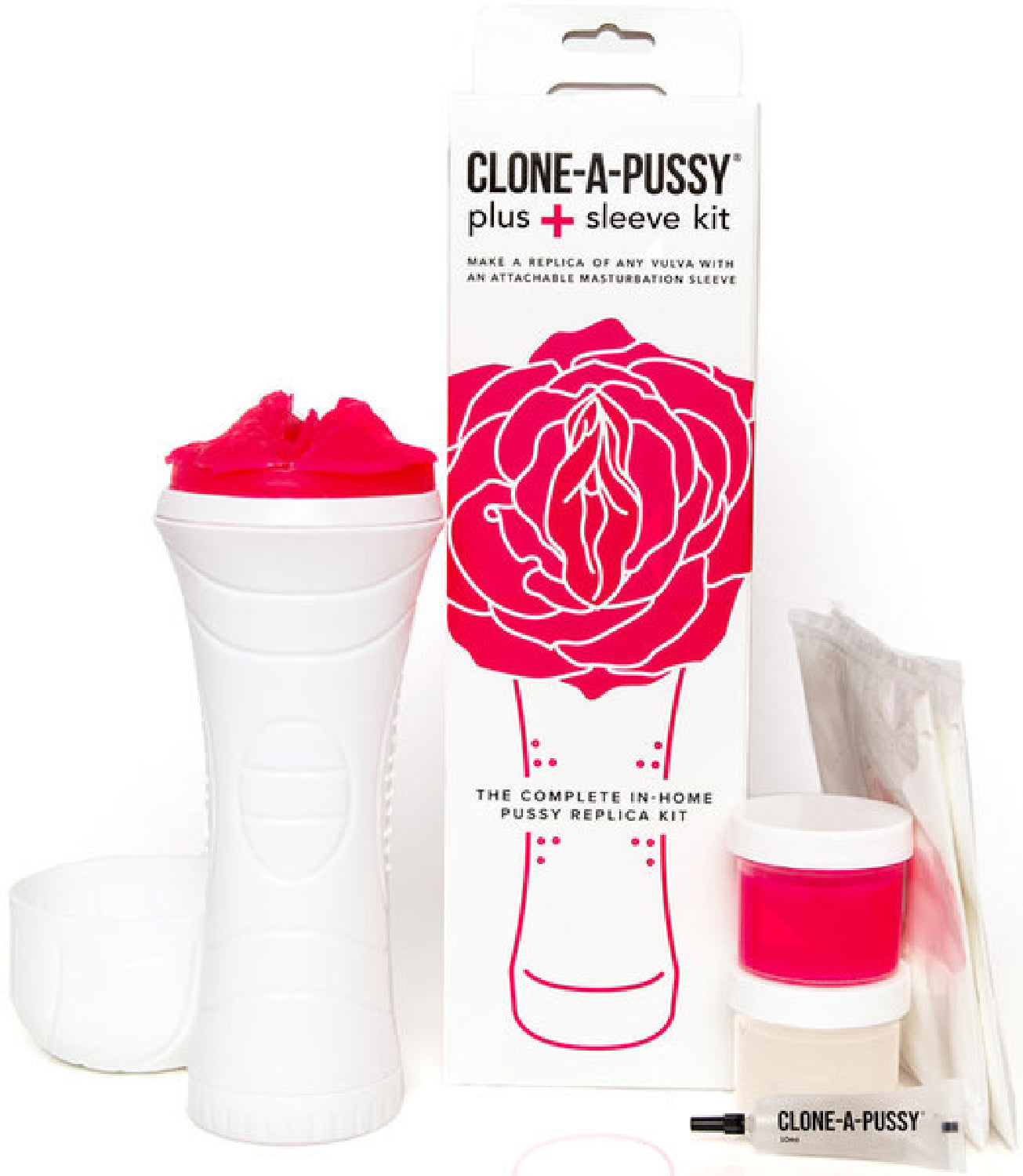 Clone-A-Pussy Plus  (Hot Pink) Secondary image