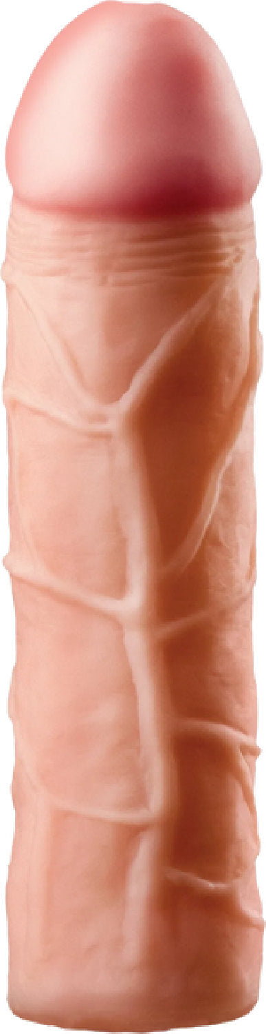Fantasy X-Tensions Perfect 1 Inch Extension – Stretchy Fanta Flesh® Customizable Extension Accessory > Sex Toys For Men > Penis Sleeves