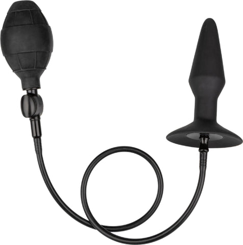 CalExotics Medium Silicone Inflatable Plug – Inflatable Anal Plug with Detachable Hose > Anal Range > Tunnel and Stretchers