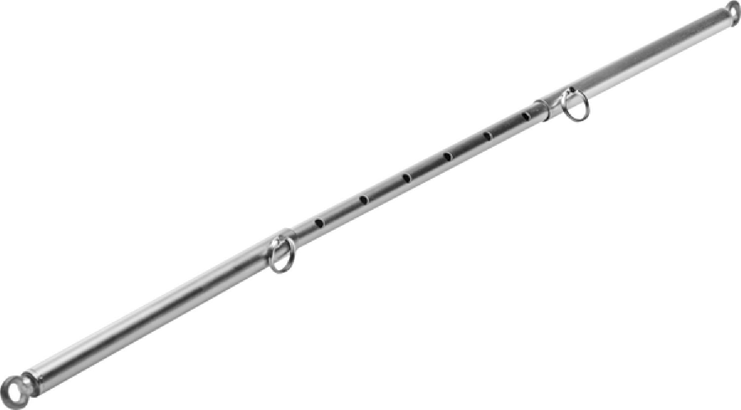 Adjustable Steel Spreader Bar – Durable Steel BDSM Accessory with Eyebolts > Bondage Gear > Restraints