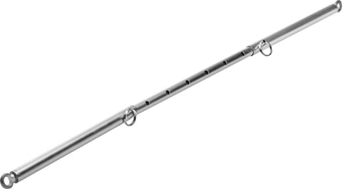 Adjustable Steel Spreader Bar – Durable Steel BDSM Accessory with Eyebolts > Bondage Gear > Restraints