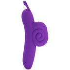 Rechargeable Snail – Ergonomic Silicone Finger Vibrator with 10 Vibration Modes > Vibrators > Finger Vibrators