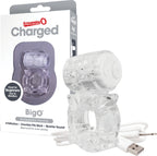 Screaming O Charged BigO – Rechargeable Silicone Vibrating Cock Ring > Cock Ring > Vibrating
