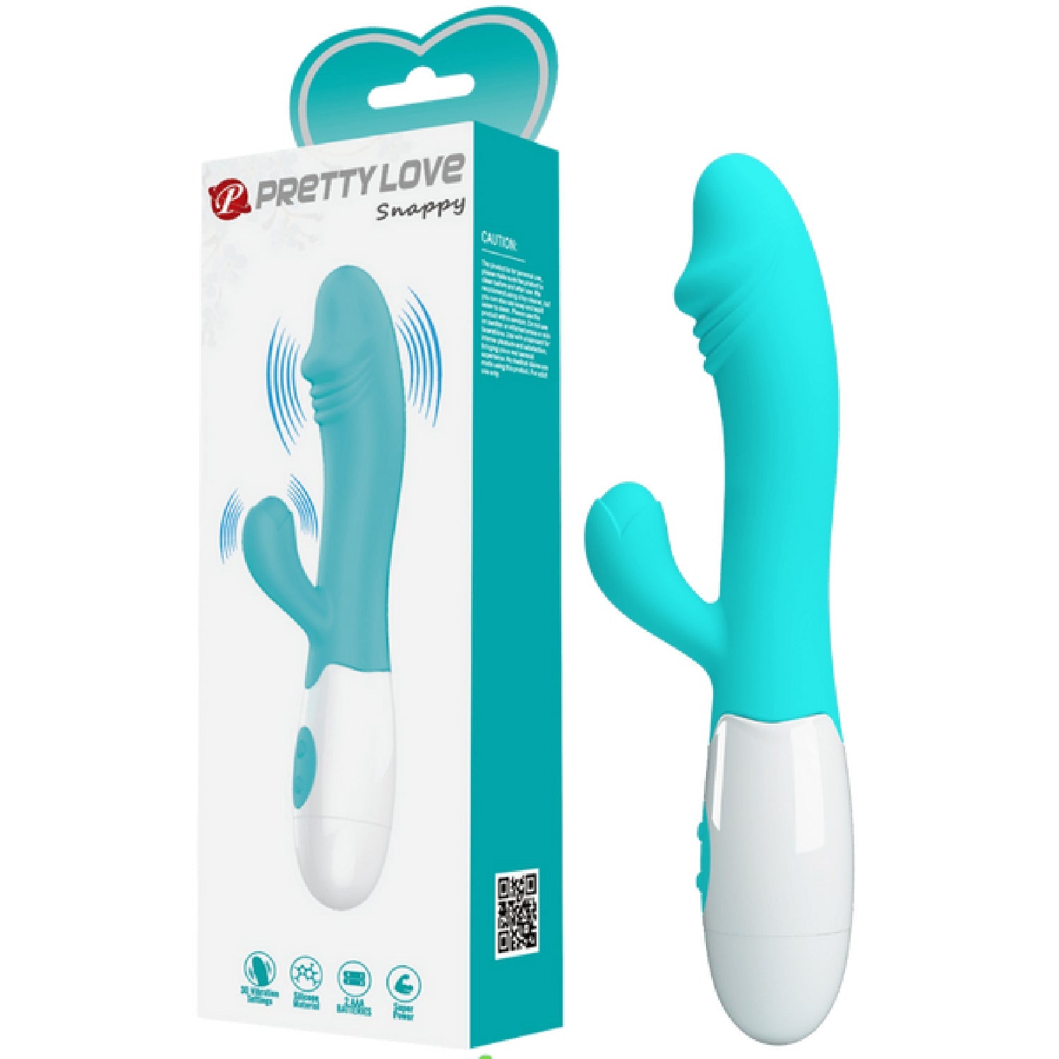 Snappy G-Spot Rabbit Vibrator – Dual Stimulator with Flexible Design > Sex Toys For Ladies > G-Spot Vibrators