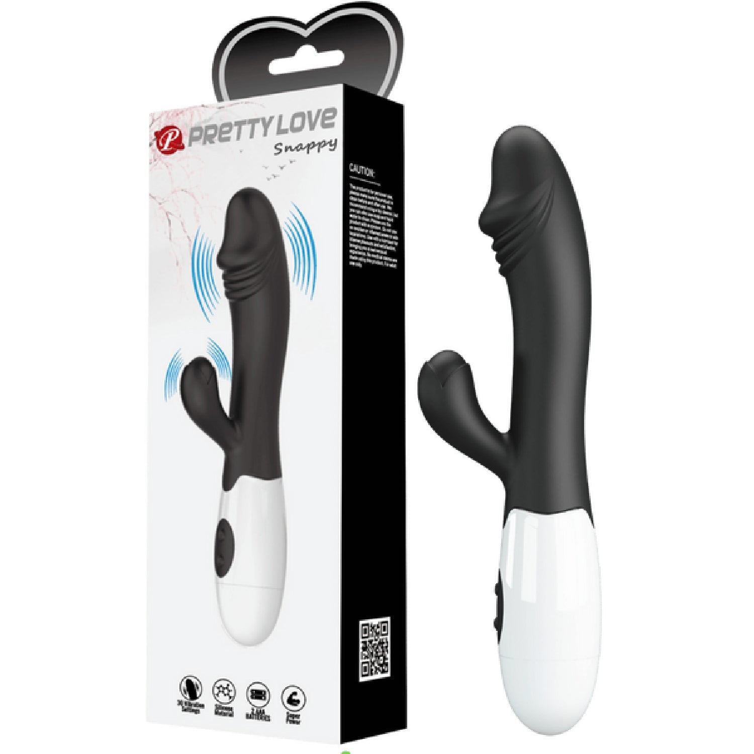 Snappy G-Spot Rabbit Vibrator – Dual Stimulator with Flexible Design > Sex Toys For Ladies > G-Spot Vibrators
