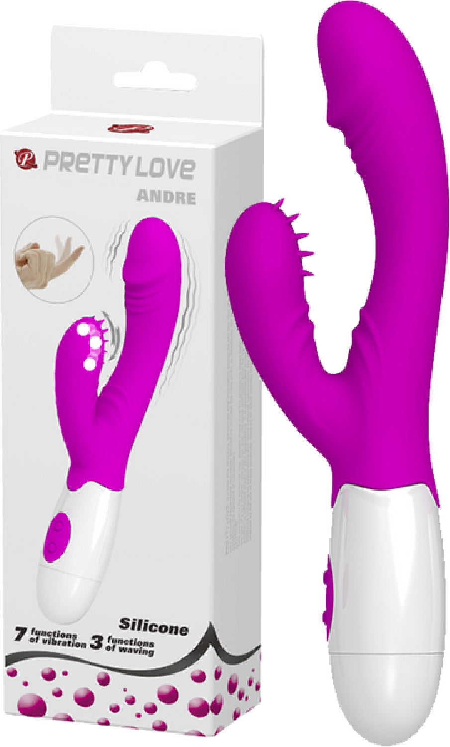 Andre – Vibrator > Vibrators > G-Spot