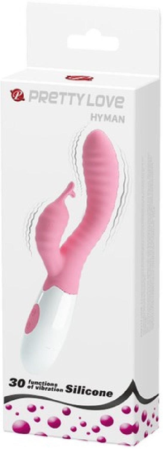 Pretty Love Hyman – G-Spot Rabbit Vibrator > Vibrators > G-Spot