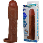 Gerd 7.7 Inch Penis Sleeve – Realistic Extension Sleeve > Sex Toys For Men > Penis Sleeves