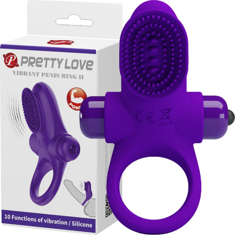 Vibrant Penis Ring II – Silicone Vibrating Penis Ring > Sex Toys > Couples Toys