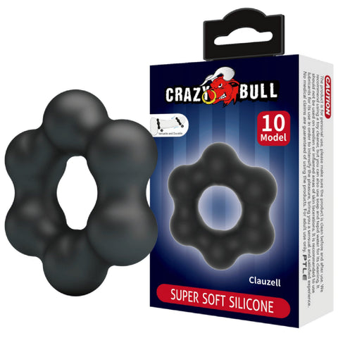 Clauzell No.10 Super Soft Silicone Cockring – Soft Flexible Silicone Ring > Cock Ring > Single
