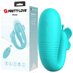 Rechargeable Remote Remi – Remote-Controlled Textured Silicone Vibrator > Sex Toys For Ladies > Clitoral Vibrators and Stimulators