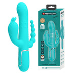 Pretty Love Cammy 4-in-1 – Multi-Function Rabbit Vibrator with Anal Stimulator > Vibrators > Ladies > Rabbit Multi