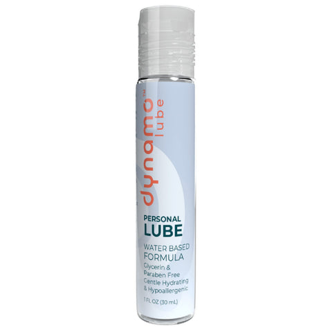 Dynamo Lube Water-Based (30ml) – Body-Safe Lightweight Personal Lubricant > Lube > Water Based