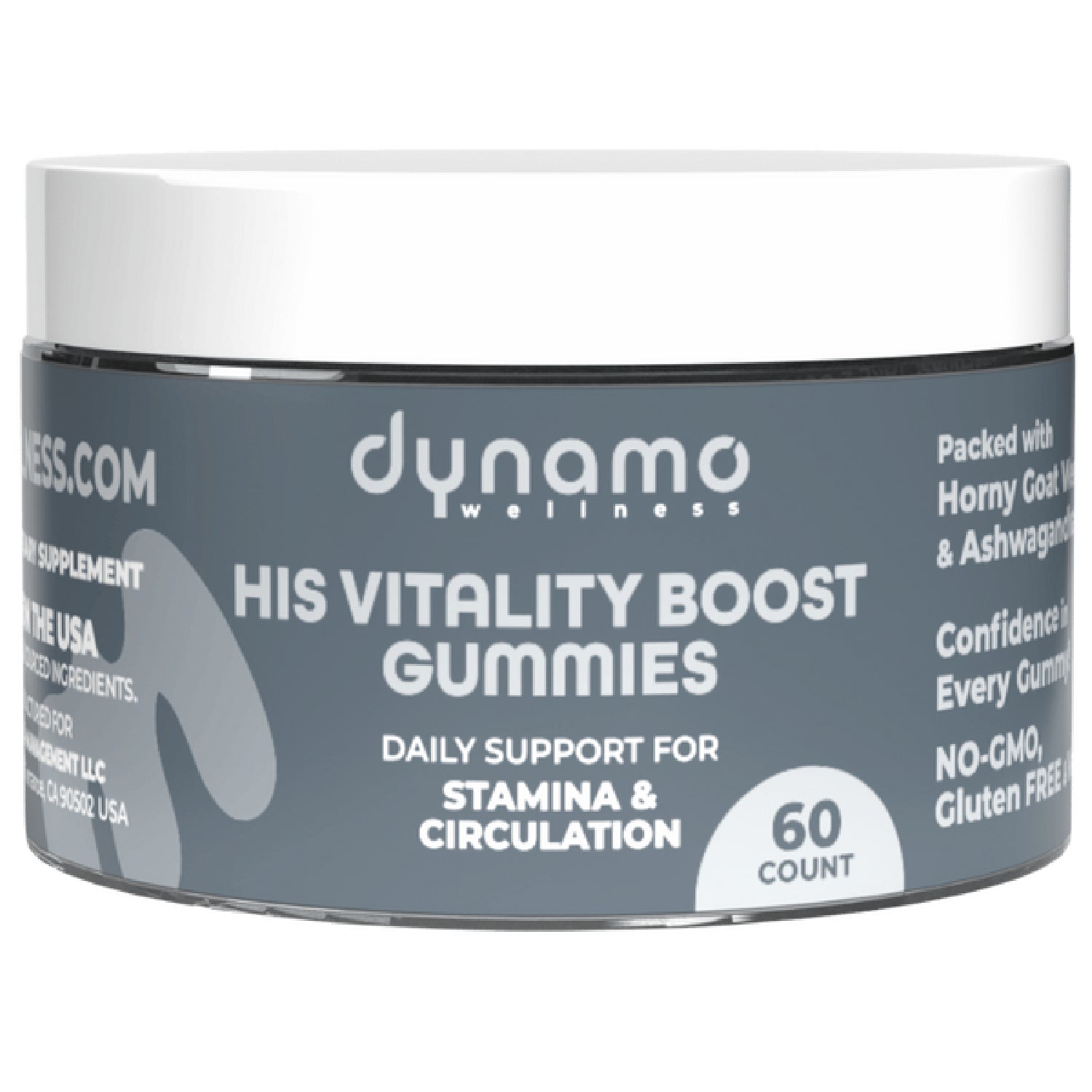 His Vitality Boost Gummies – Male Enhancement Supplement with Botanicals and L-Arginine > Essentials > Mens Enhancers