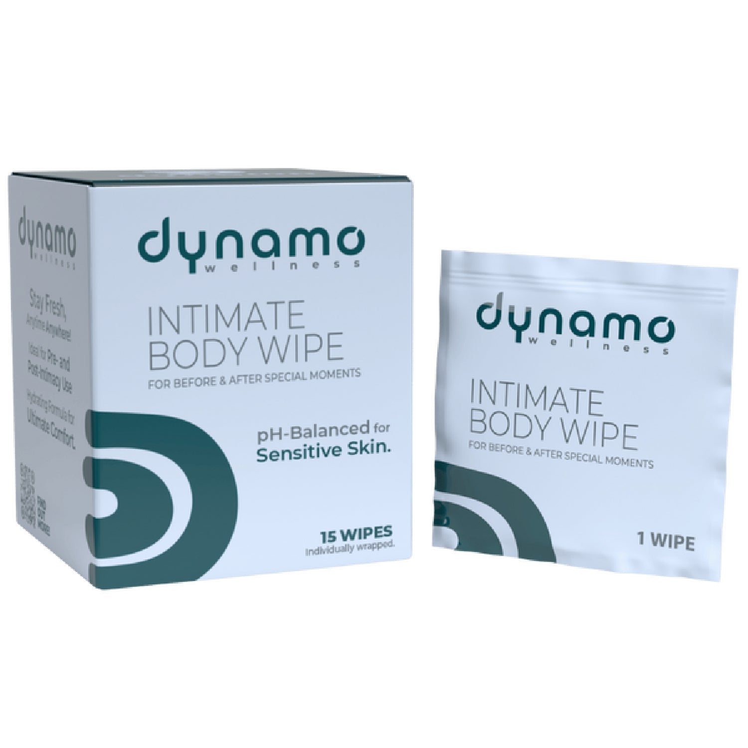 Dynamo Intimate Body Wipes – Botanical Cleansing Wipes > Essentials > Bath & Body