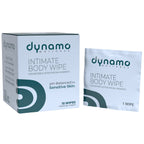 Dynamo Intimate Body Wipes – Botanical Cleansing Wipes > Essentials > Bath & Body