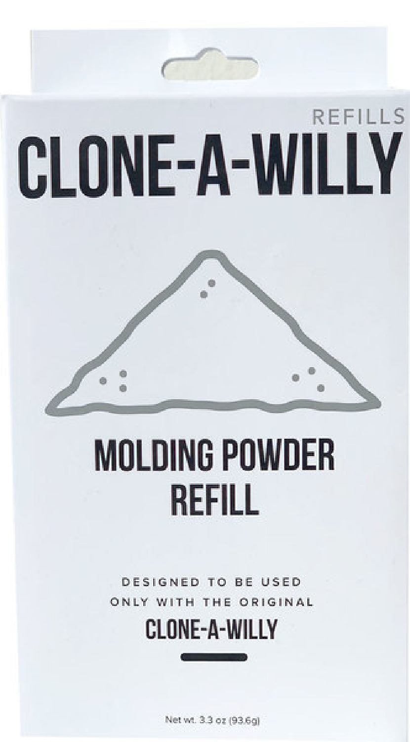 Clone-A-Willy Molding Powder Refill > Dildos > Mould Your Own Kits