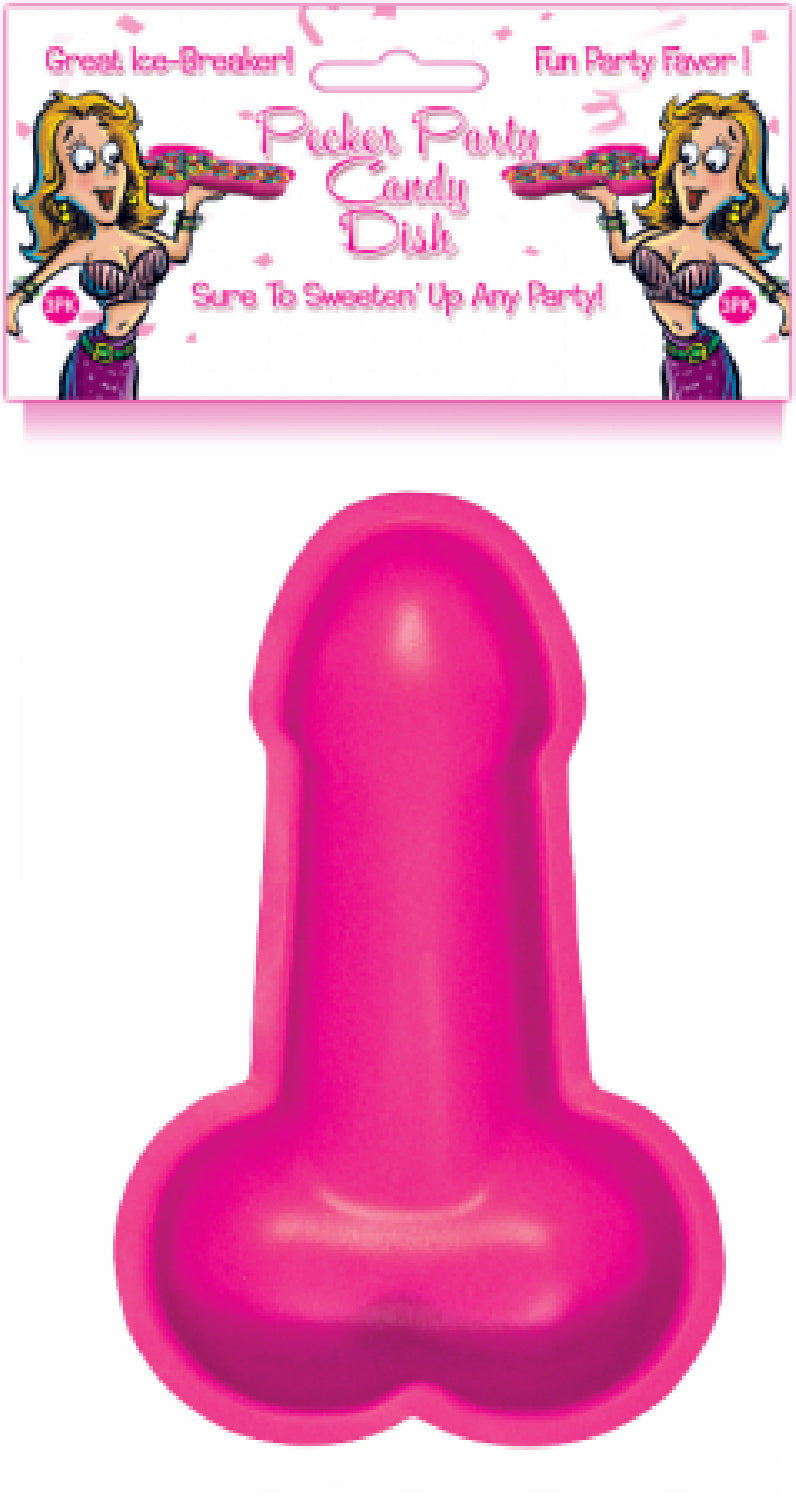 Party Pecker Party Platter Dish – 16 Inch Food Grade Plastic Serving Dish > Novelties > Party Supplies