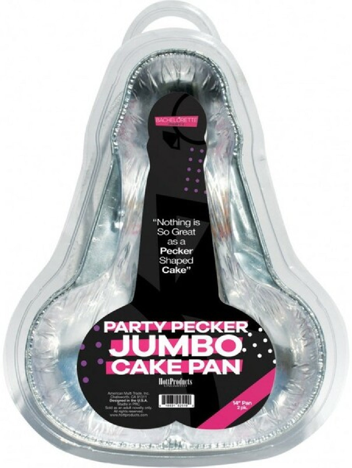 Peter Party Jumbo Cake Pan Set – Large 14 Inch Silicone Cake Pans > Novelties > Bachelor & Bachelorette Items Main image