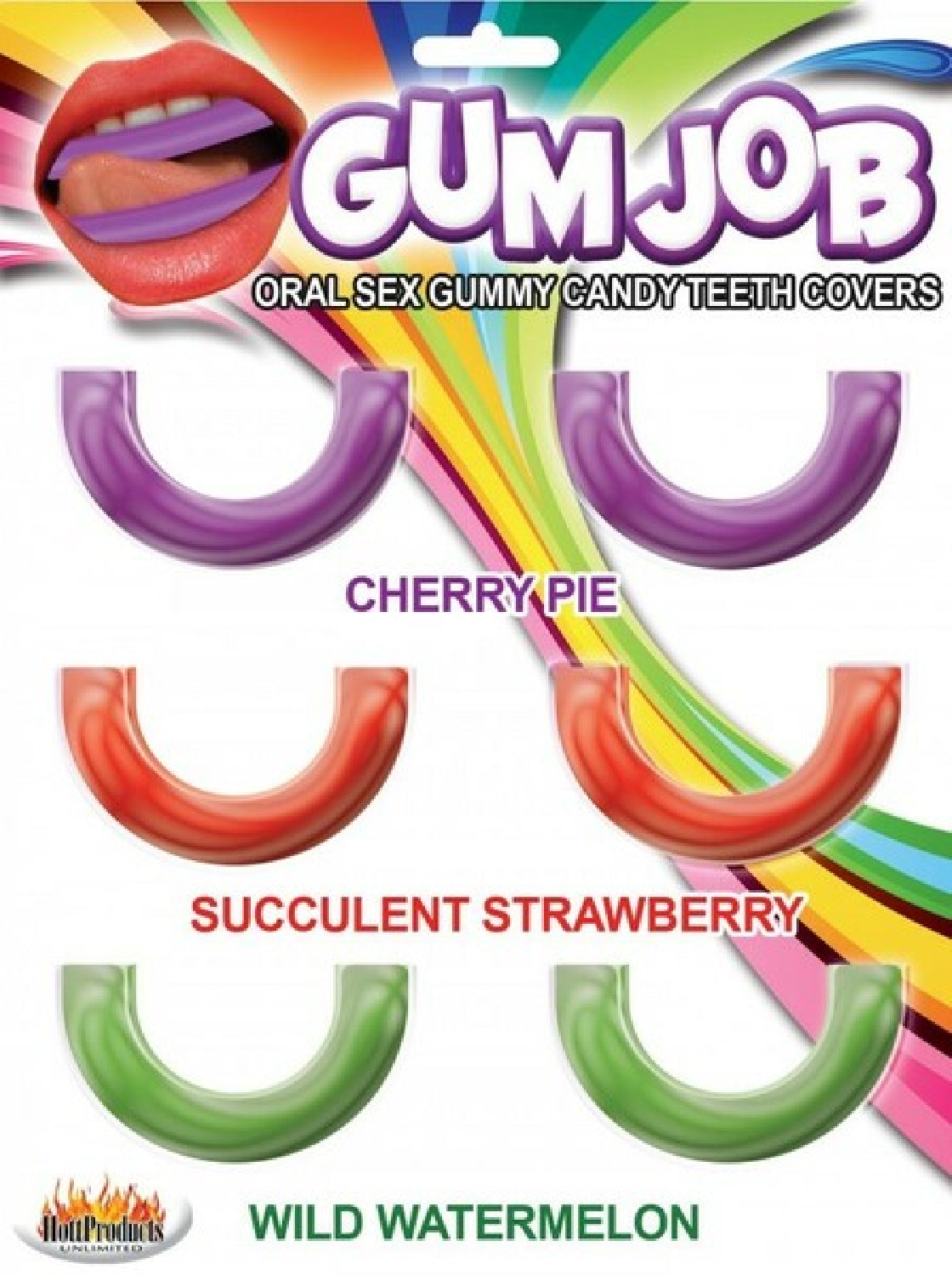 Gum Job Oral Sex Candy Teeth Covers – Flavored Edible Teeth Covers > Novelties > Candy & Edible Items