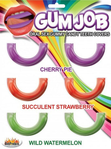 Gum Job Oral Sex Candy Teeth Covers – Flavored Edible Teeth Covers > Novelties > Candy & Edible Items