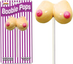 Boobie Pops Candy Strawberry – Novelty Boobie-Shaped Candy > Novelties > Candy & Edible Items