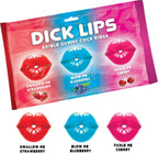 Dick Lips Gummy 3 Pack – Edible Fruity Cock Rings > Novelties > Candy & Edible Items