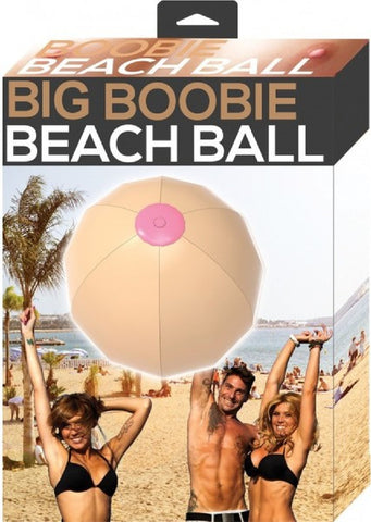 Big Boobie Beach Ball – 30 Inch Durable Jumbo Inflatable Beach Toy > Novelties > Gag Gifts